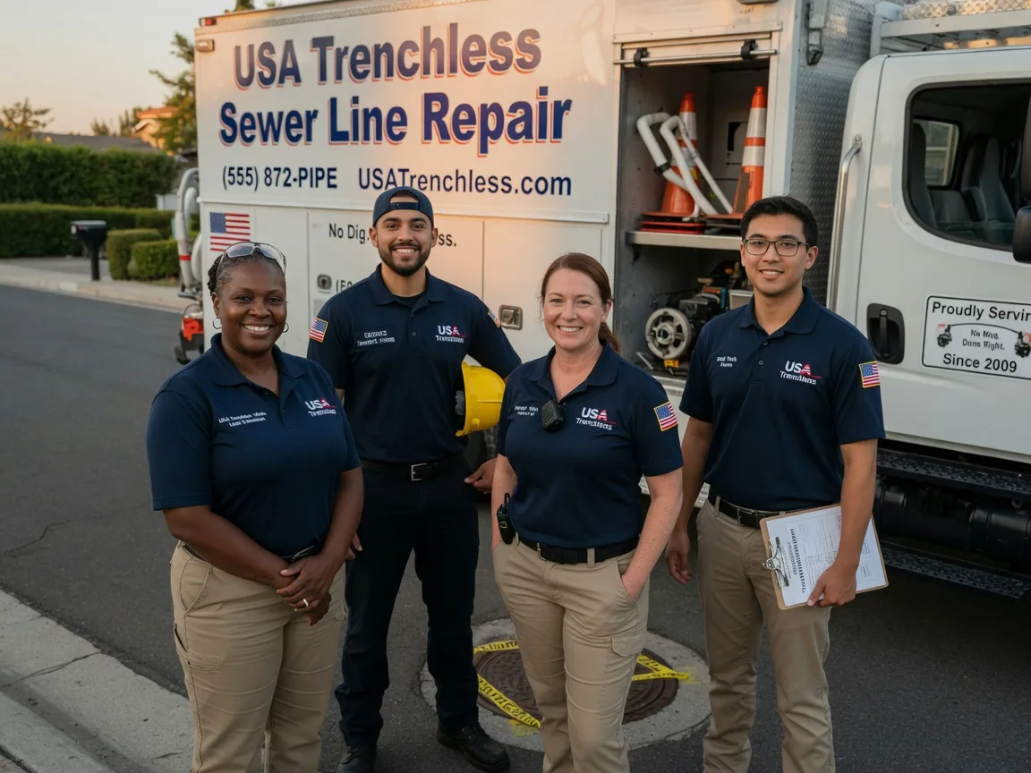 Sewer Line Repair company in Montgomery Village, MD